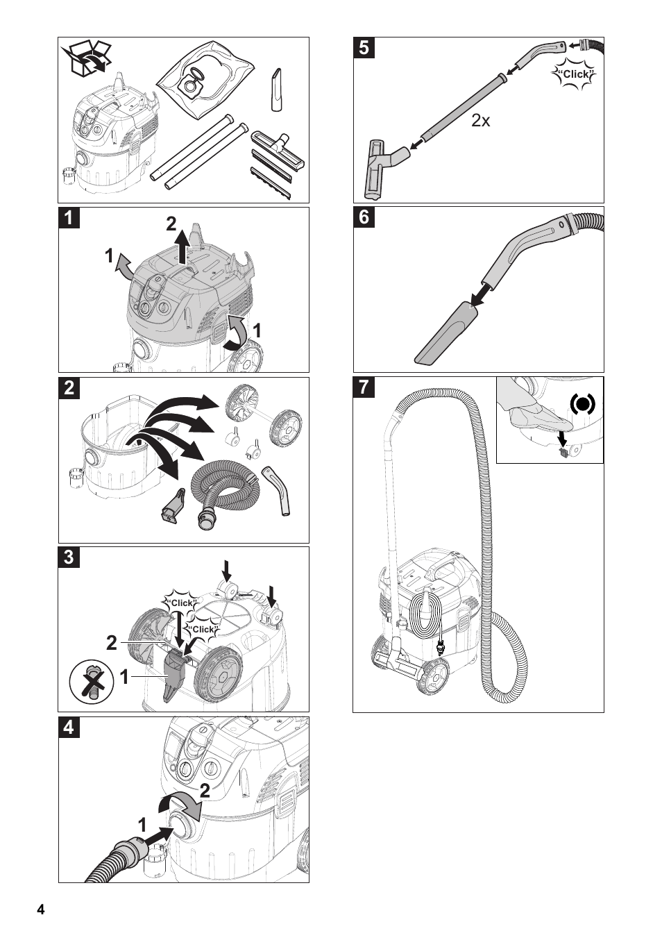 Karcher NT 35-1 Tact Te H User Manual | Page 4 / 292