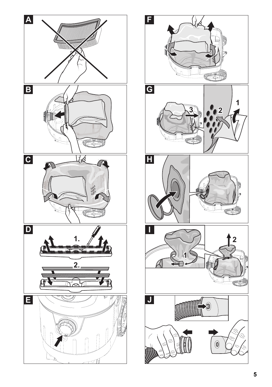 Karcher NT 35-1 Tact Te H User Manual | Page 5 / 292