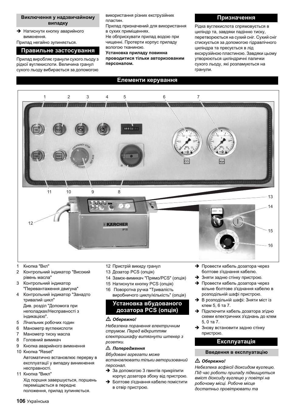 Karcher IP 55 User Manual | Page 106 / 117