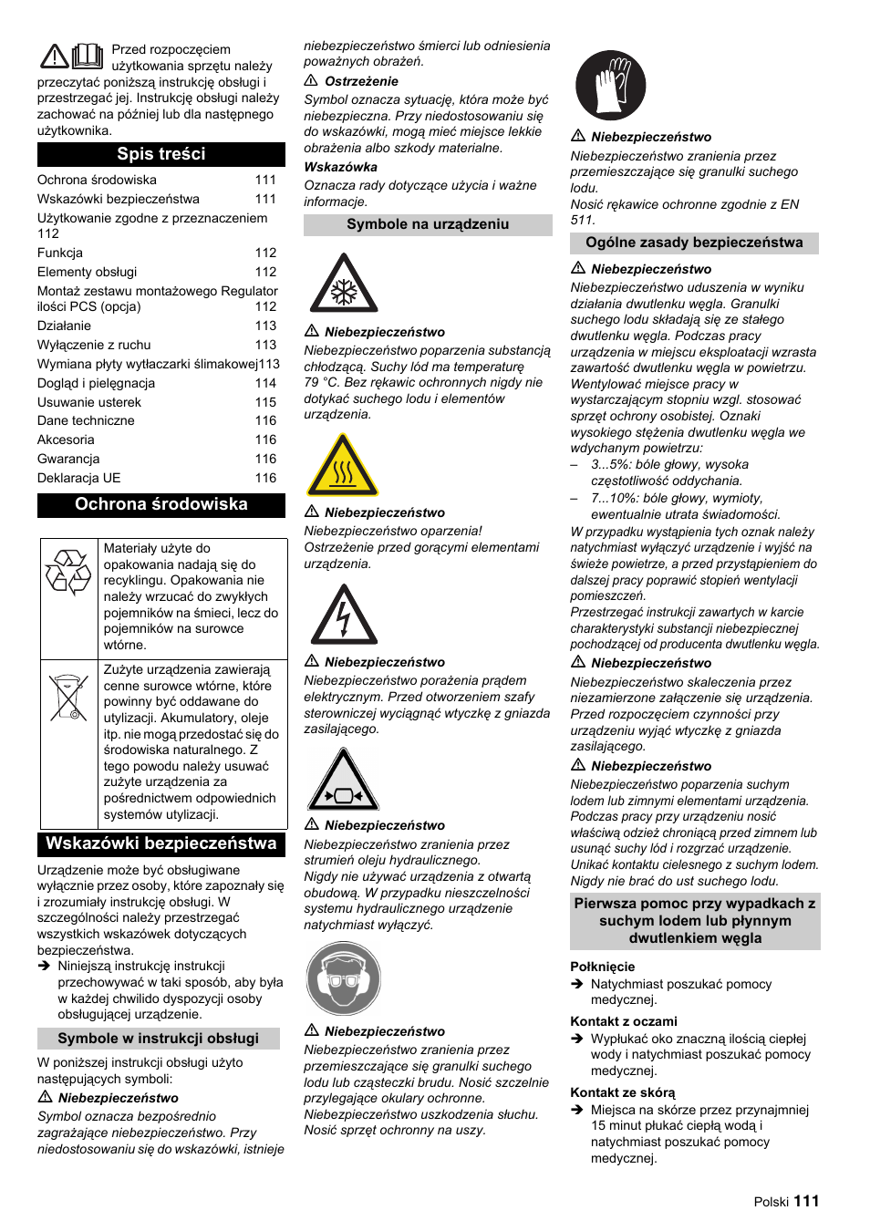 Karcher IP 55 User Manual | Page 111 / 117
