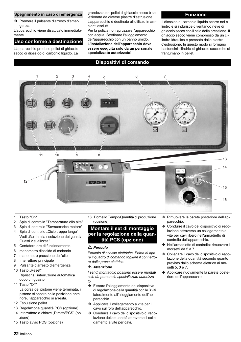 Karcher IP 55 User Manual | Page 22 / 117