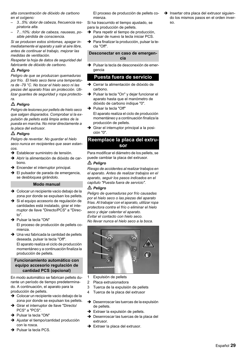 Karcher IP 55 User Manual | Page 29 / 117