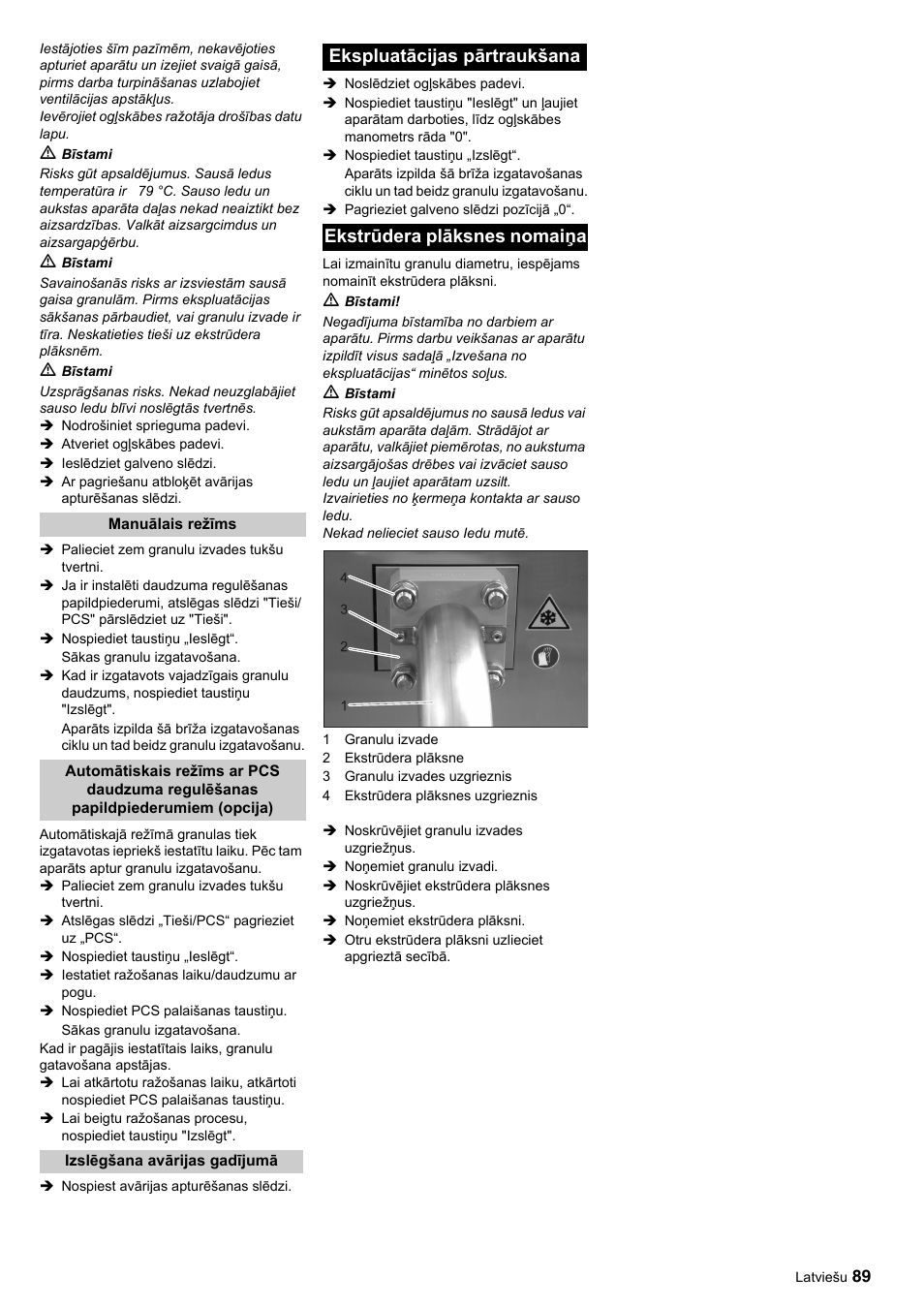 Karcher IP 55 User Manual | Page 89 / 117