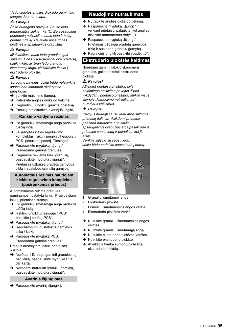 Karcher IP 55 User Manual | Page 95 / 117