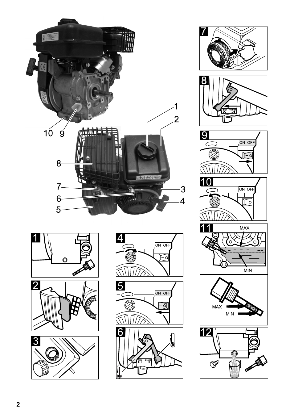 Karcher G 4-10 M User Manual | Page 2 / 137