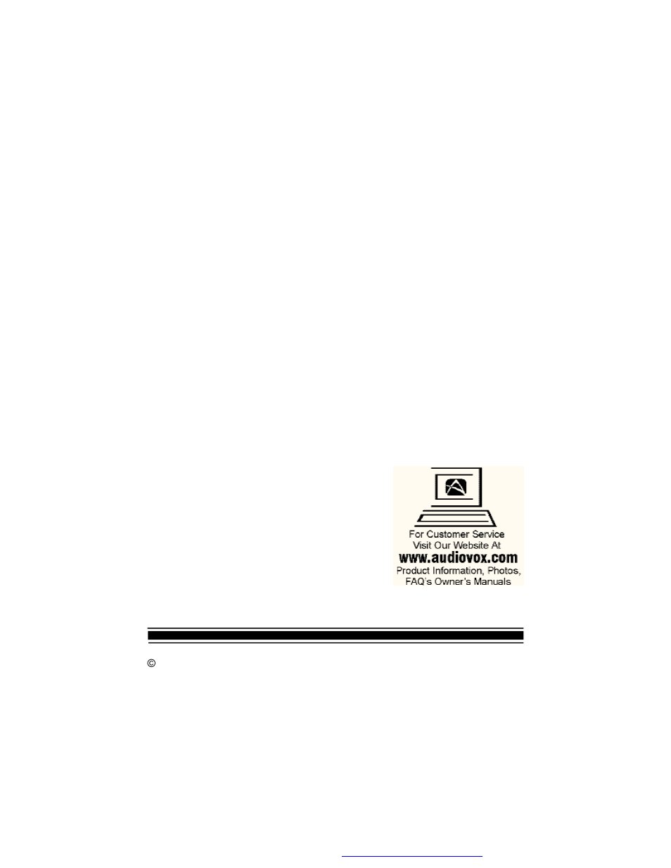 Audiovox D2017 User Manual | Page 27 / 27