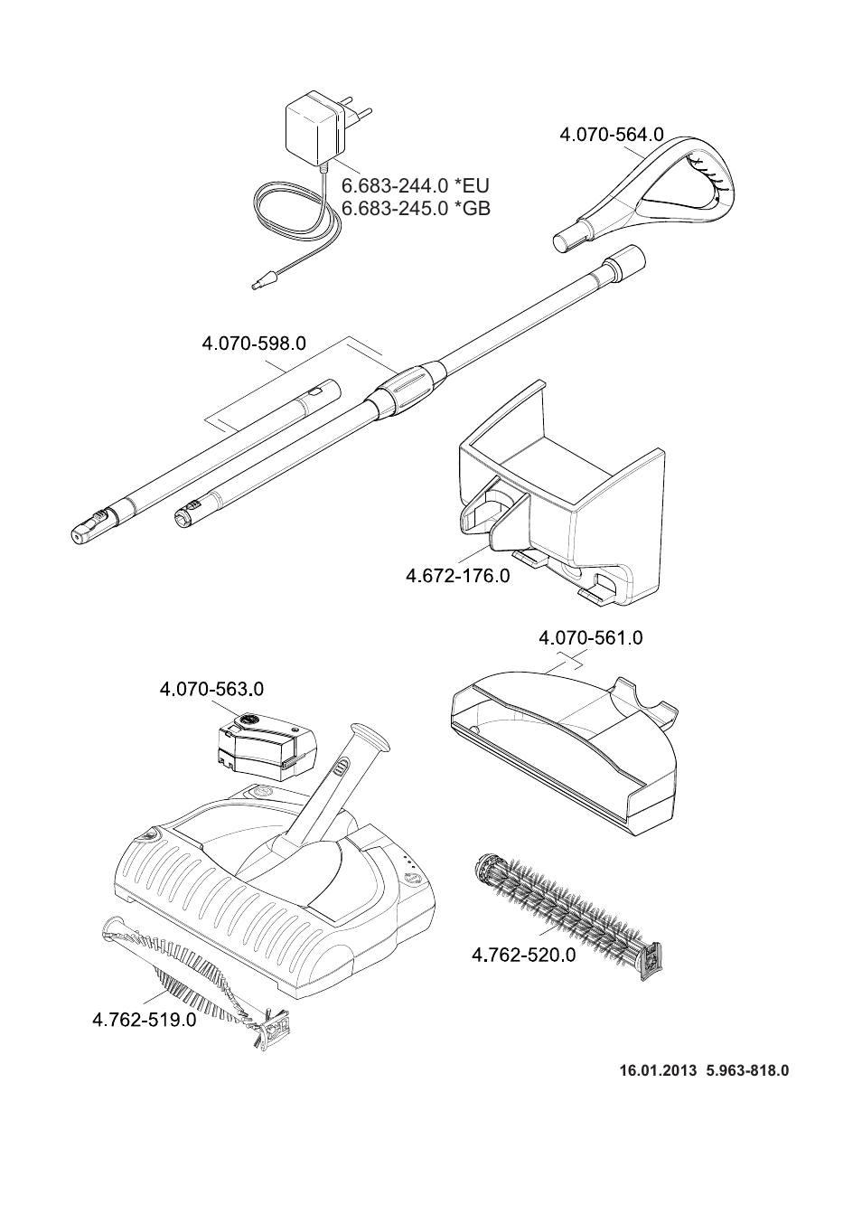 Karcher K 55 Pet Plus User Manual | Page 119 / 120