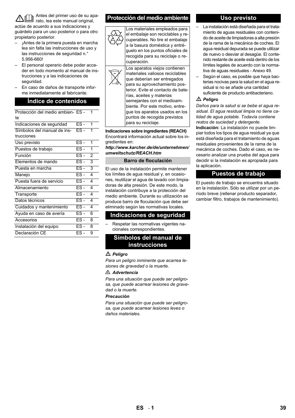 Karcher HDR 777 EU User Manual | Page 39 / 96