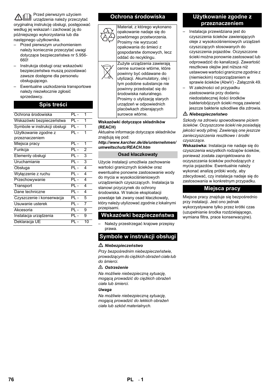 Karcher HDR 777 EU User Manual | Page 76 / 96