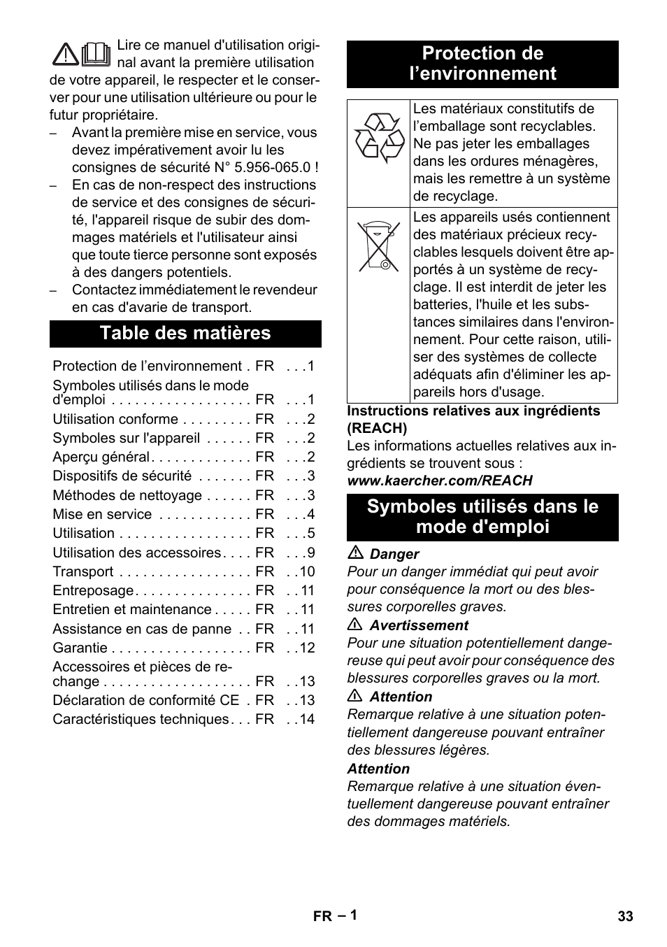 Karcher SGV 8-5 User Manual | Page 33 / 372