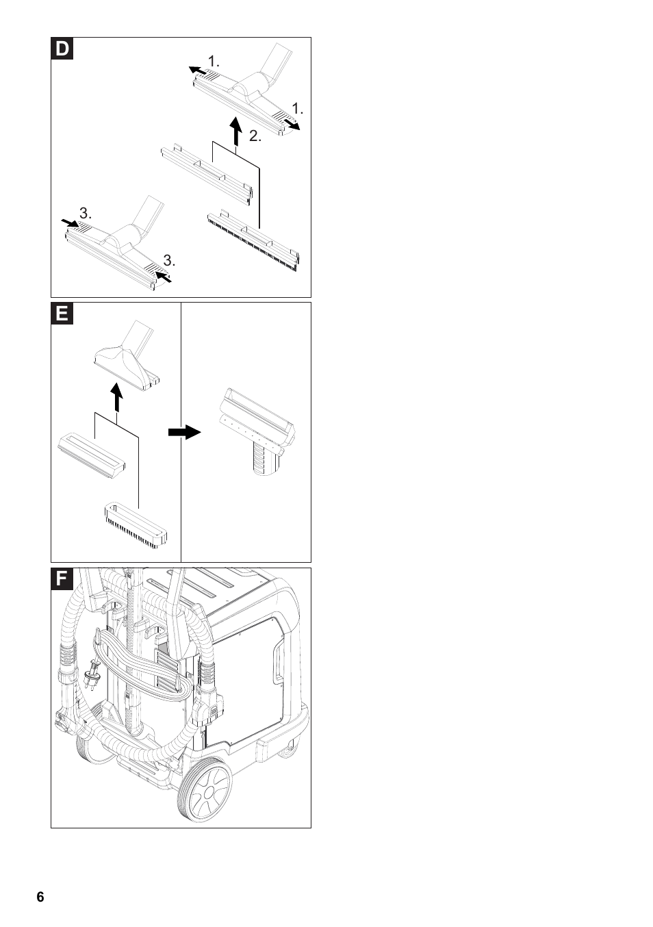 De f | Karcher SGV 8-5 User Manual | Page 6 / 372