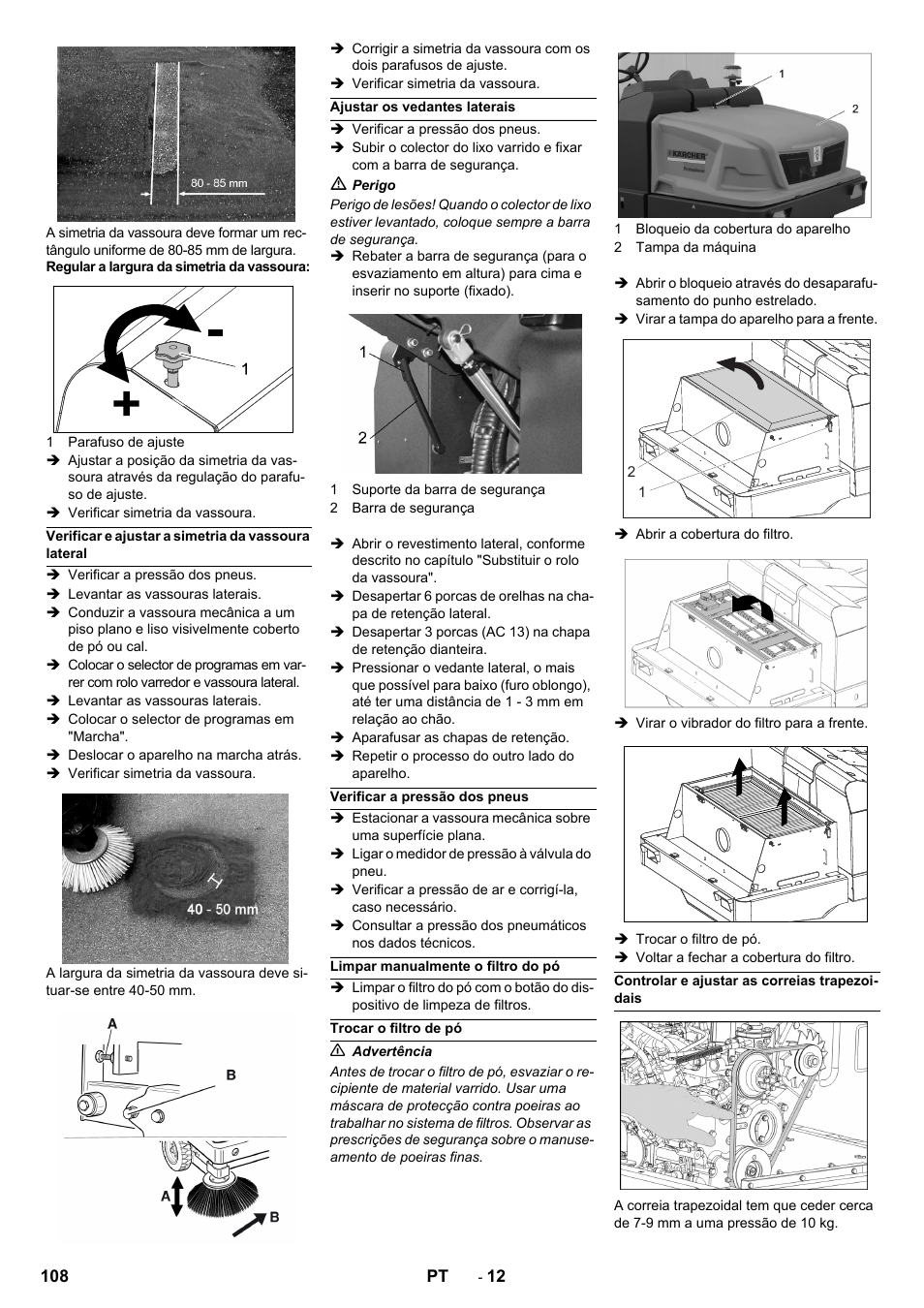 Karcher KM 150-500 LPG User Manual | Page 108 / 457