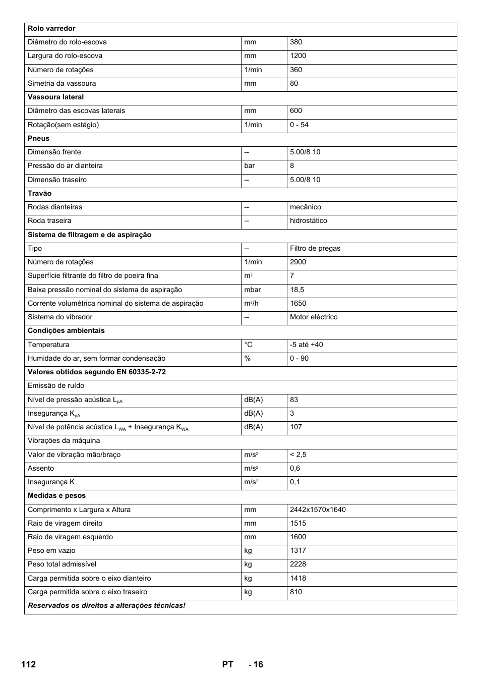 Karcher KM 150-500 LPG User Manual | Page 112 / 457