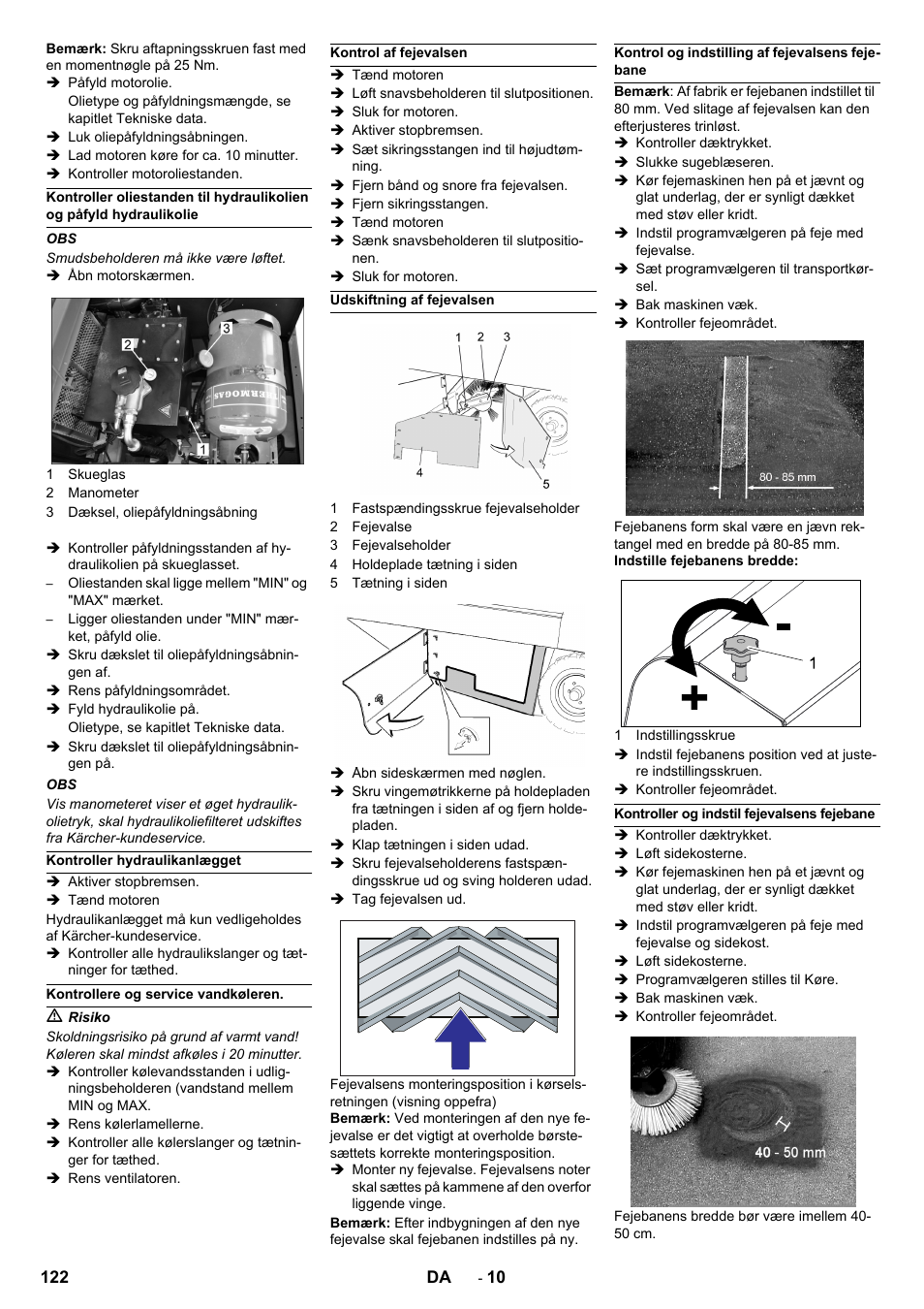 Karcher KM 150-500 LPG User Manual | Page 122 / 457