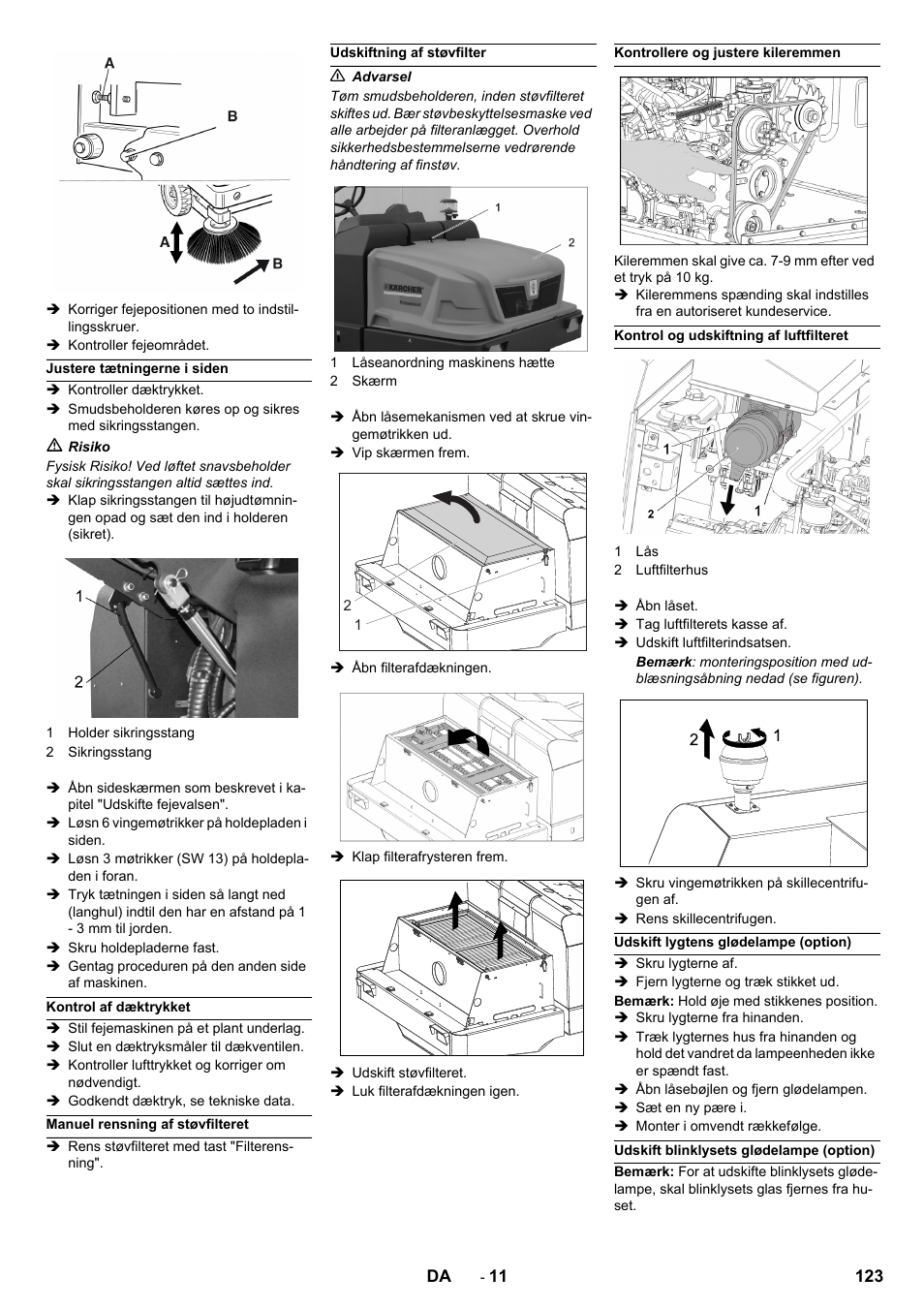 Karcher KM 150-500 LPG User Manual | Page 123 / 457