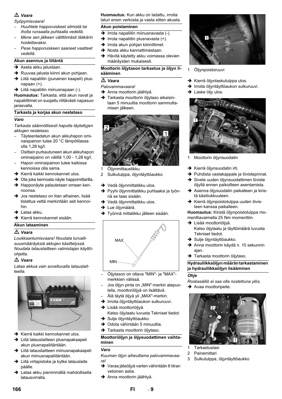 Karcher KM 150-500 LPG User Manual | Page 166 / 457