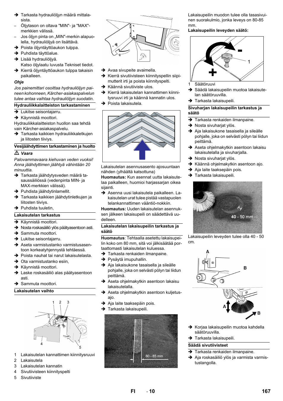 Karcher KM 150-500 LPG User Manual | Page 167 / 457