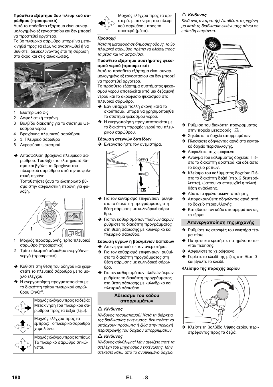 Karcher KM 150-500 LPG User Manual | Page 180 / 457