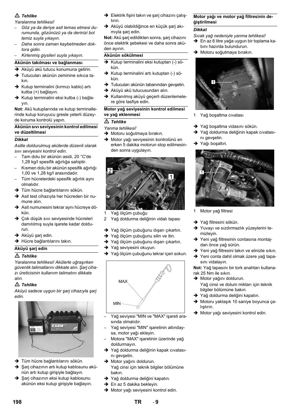 Karcher KM 150-500 LPG User Manual | Page 198 / 457