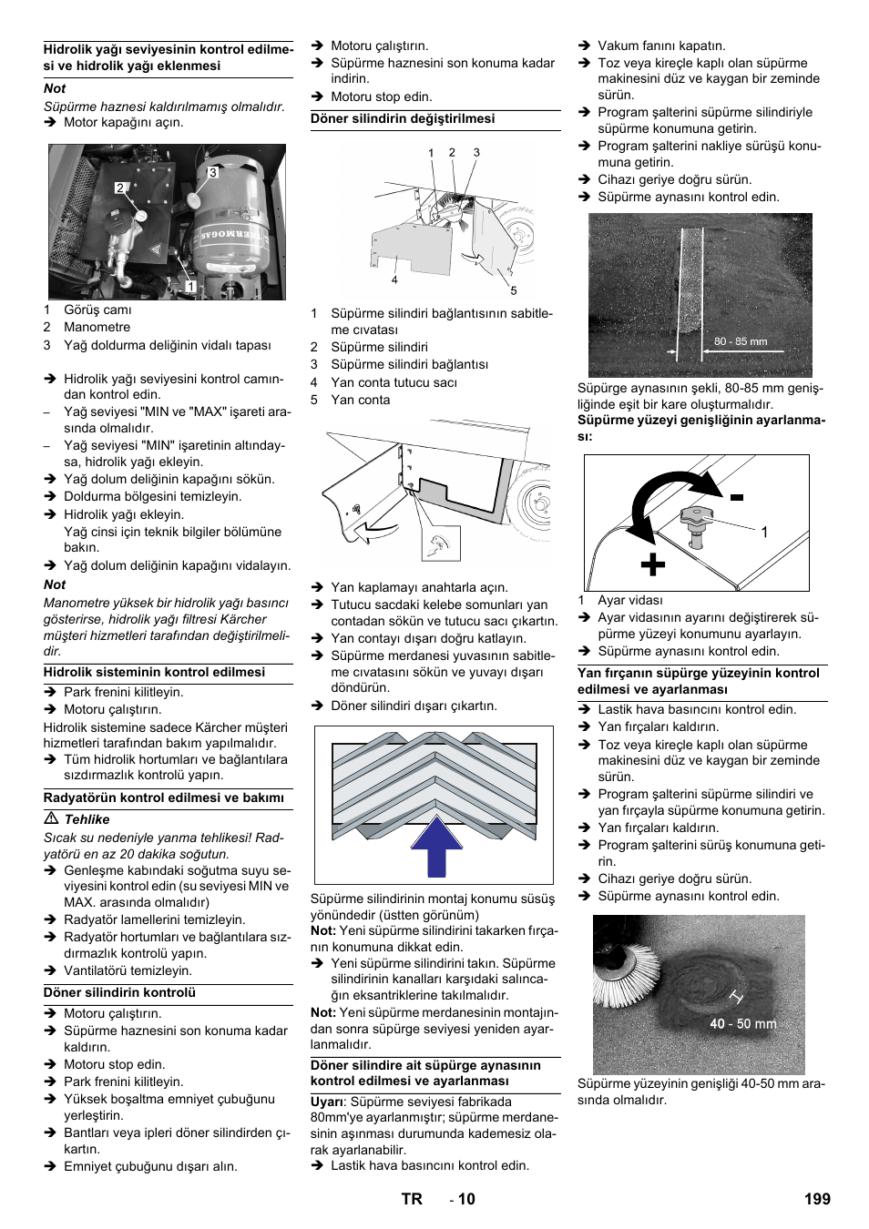 Karcher KM 150-500 LPG User Manual | Page 199 / 457