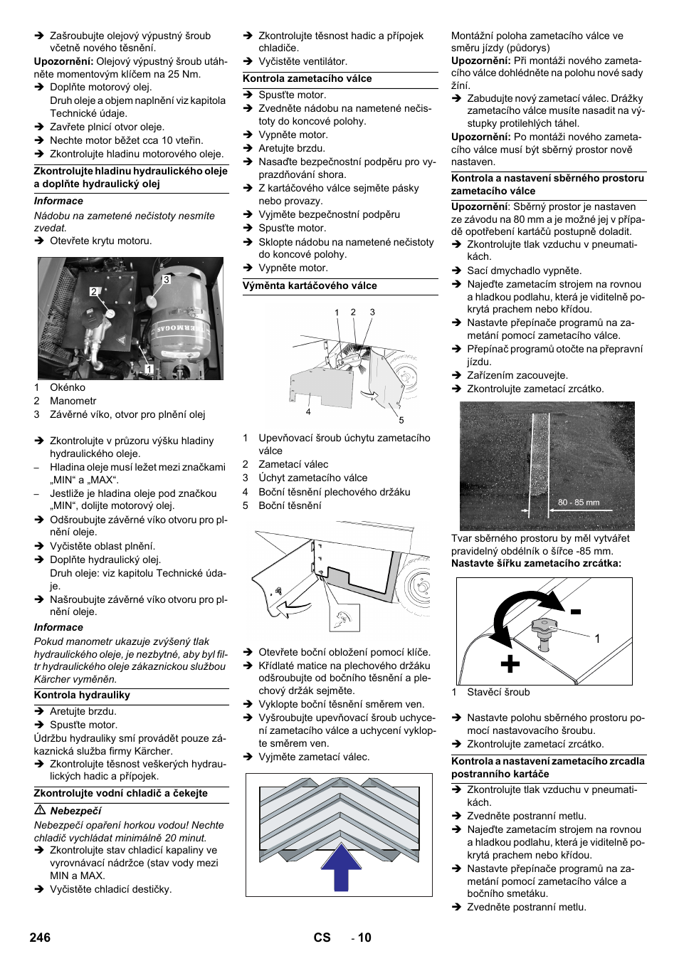 Karcher KM 150-500 LPG User Manual | Page 246 / 457