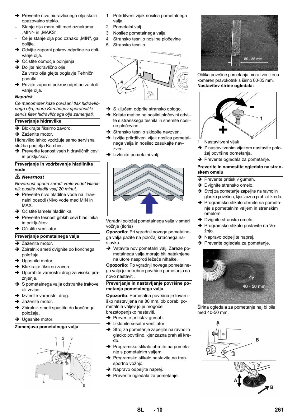 Karcher KM 150-500 LPG User Manual | Page 261 / 457