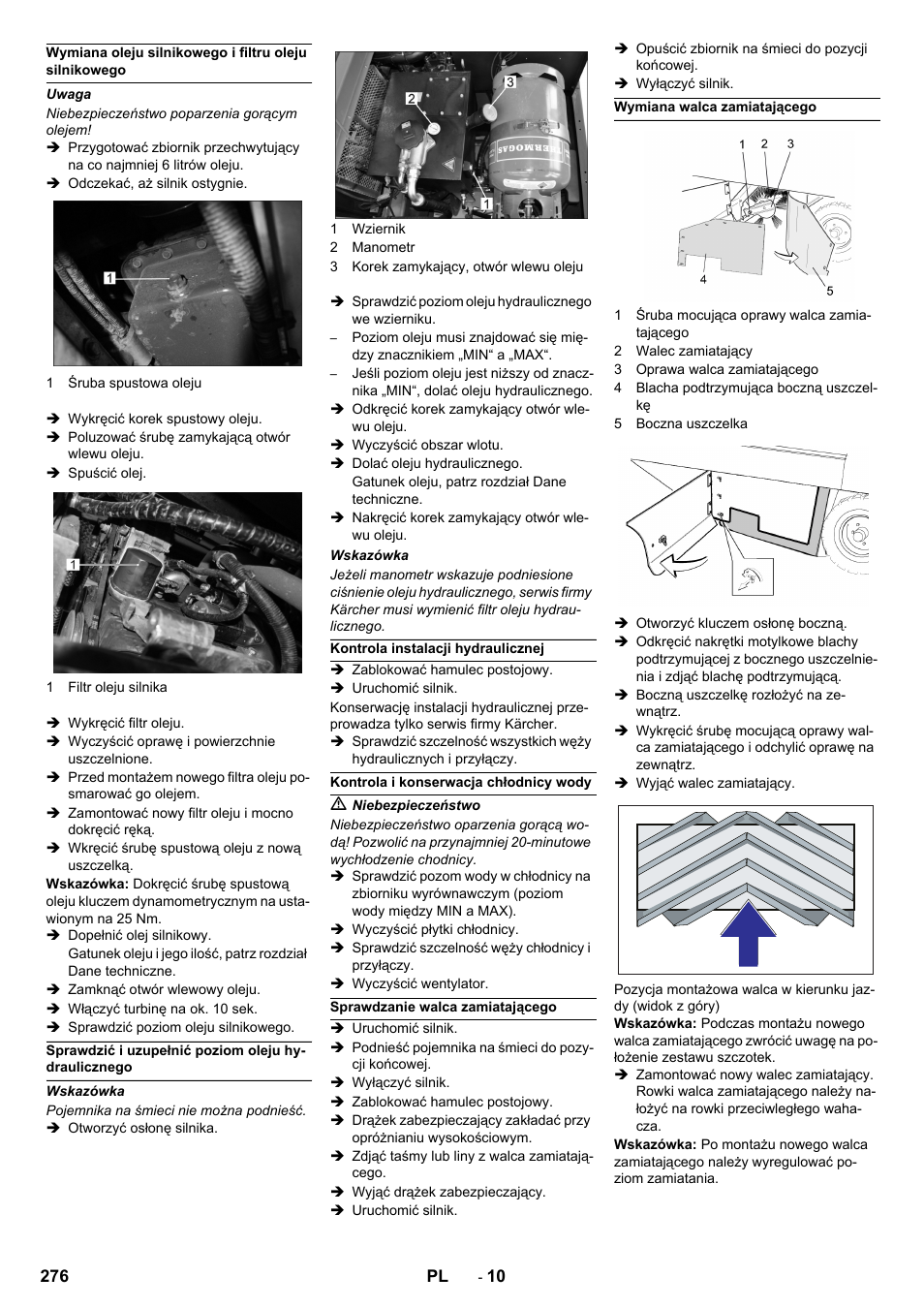 Karcher KM 150-500 LPG User Manual | Page 276 / 457