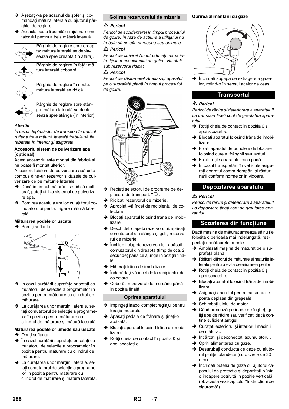 Karcher KM 150-500 LPG User Manual | Page 288 / 457