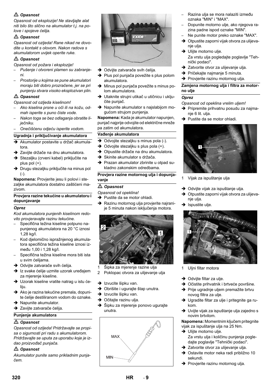 Karcher KM 150-500 LPG User Manual | Page 320 / 457