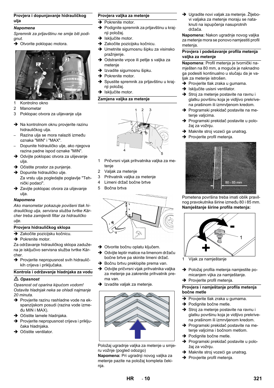 Karcher KM 150-500 LPG User Manual | Page 321 / 457