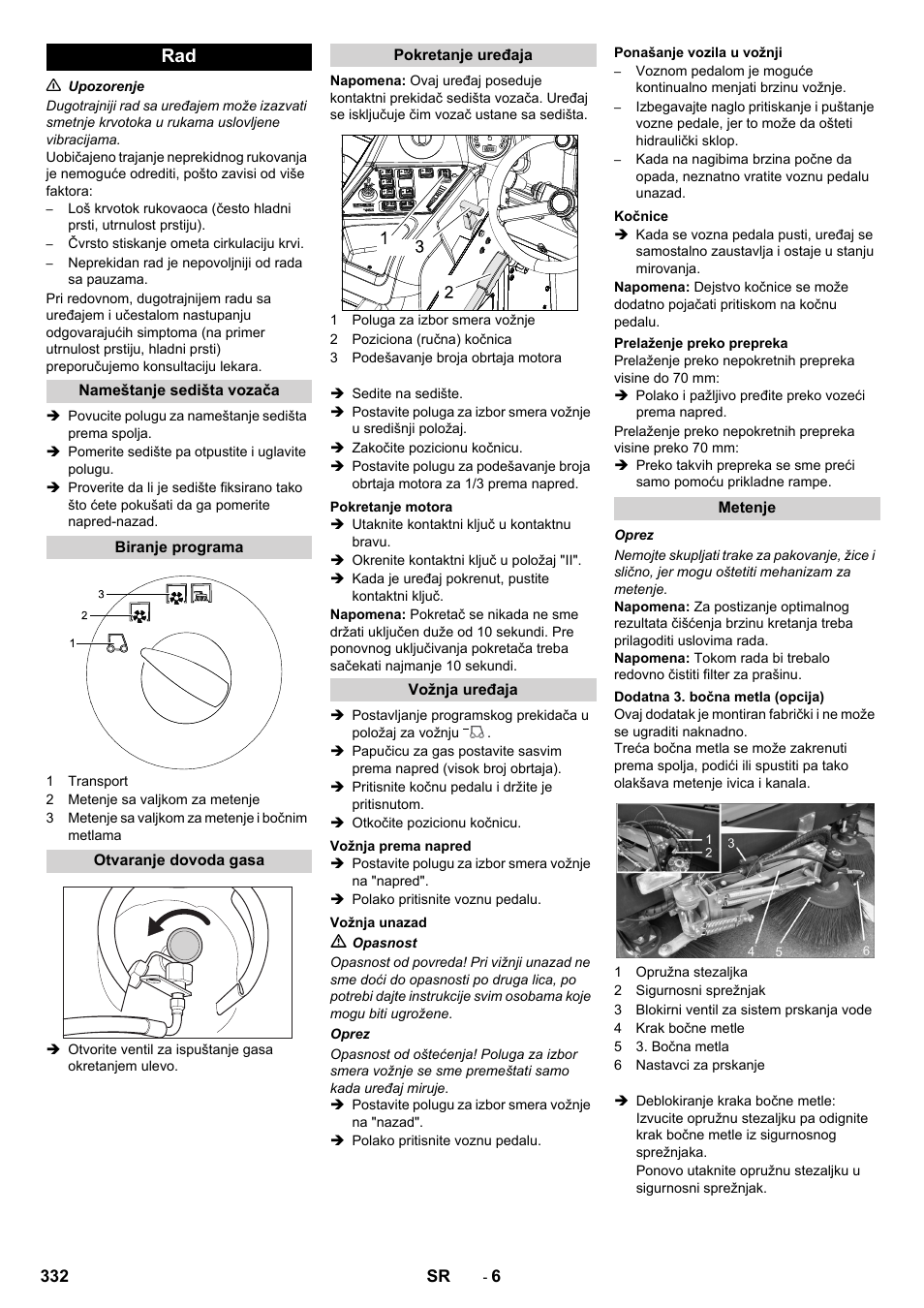 Karcher KM 150-500 LPG User Manual | Page 332 / 457