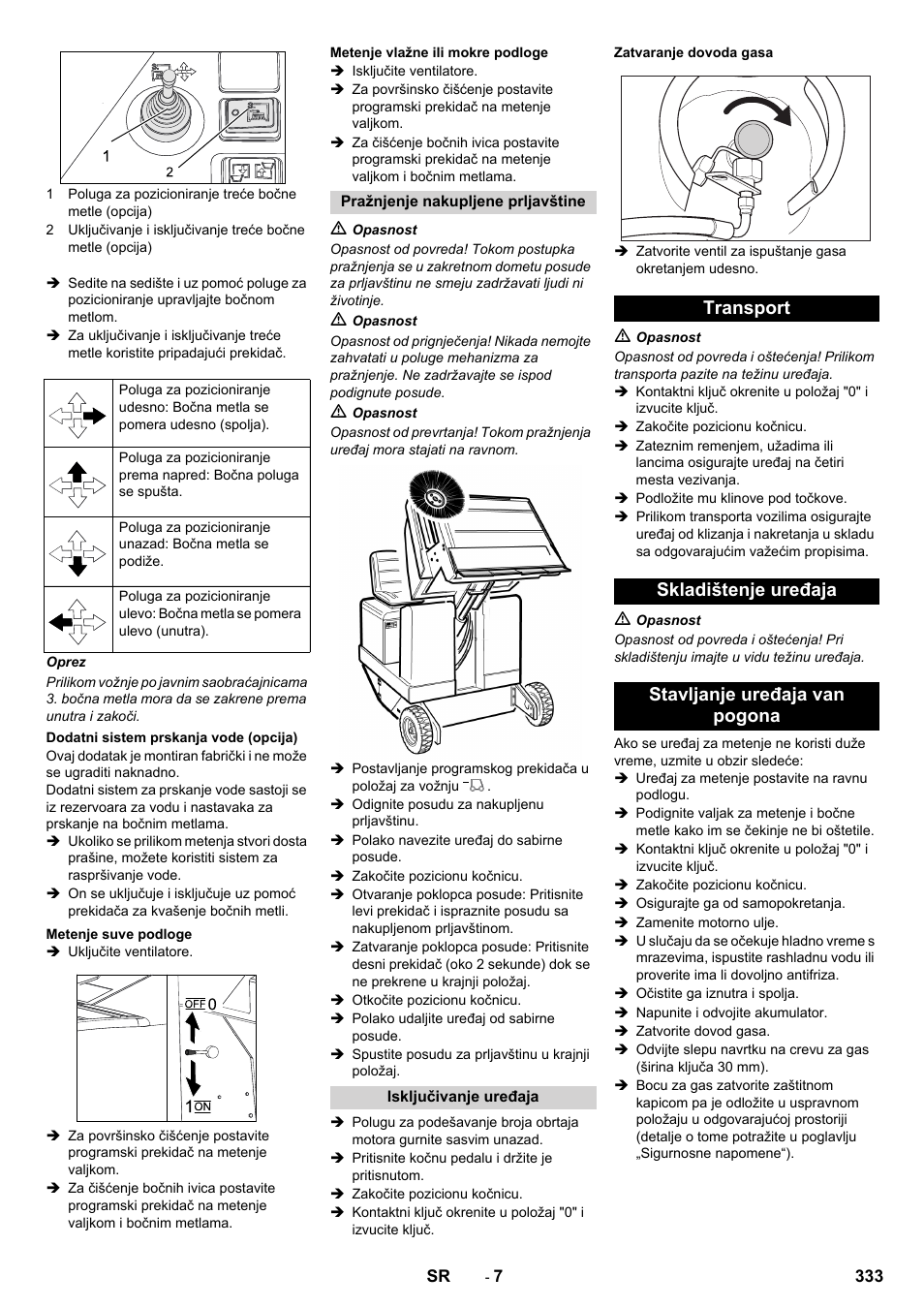 Karcher KM 150-500 LPG User Manual | Page 333 / 457