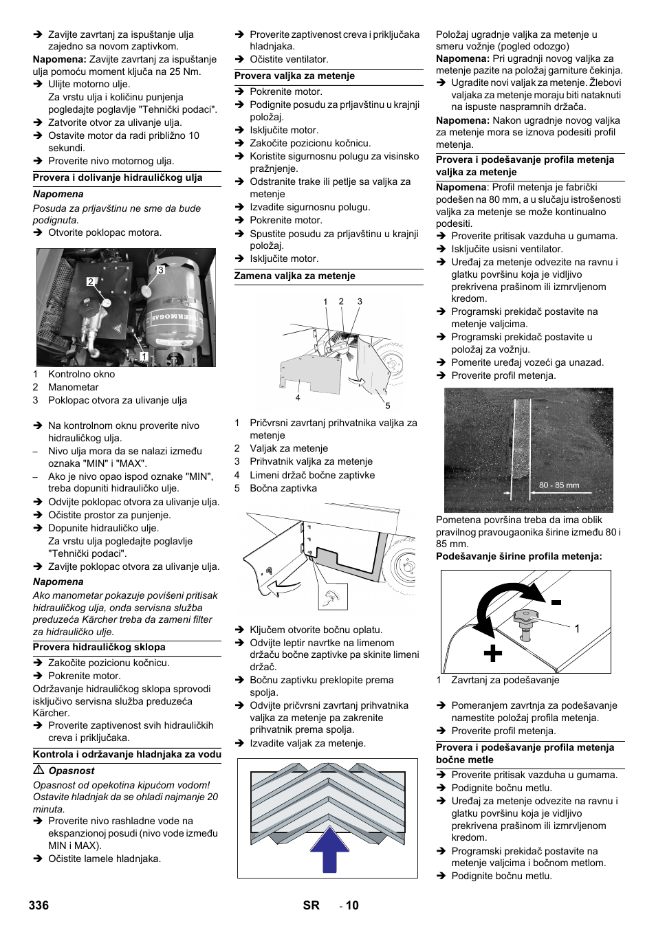 Karcher KM 150-500 LPG User Manual | Page 336 / 457