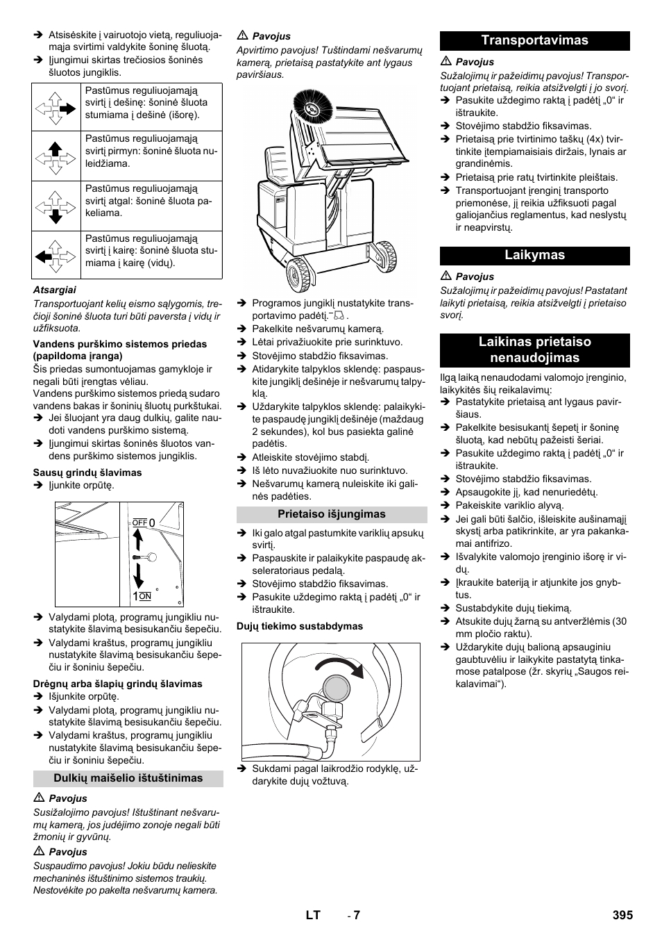 Karcher KM 150-500 LPG User Manual | Page 395 / 457