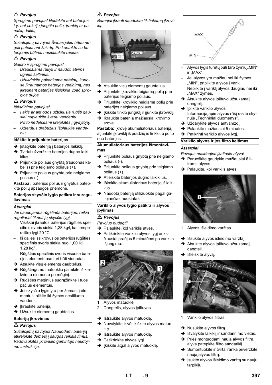 Karcher KM 150-500 LPG User Manual | Page 397 / 457