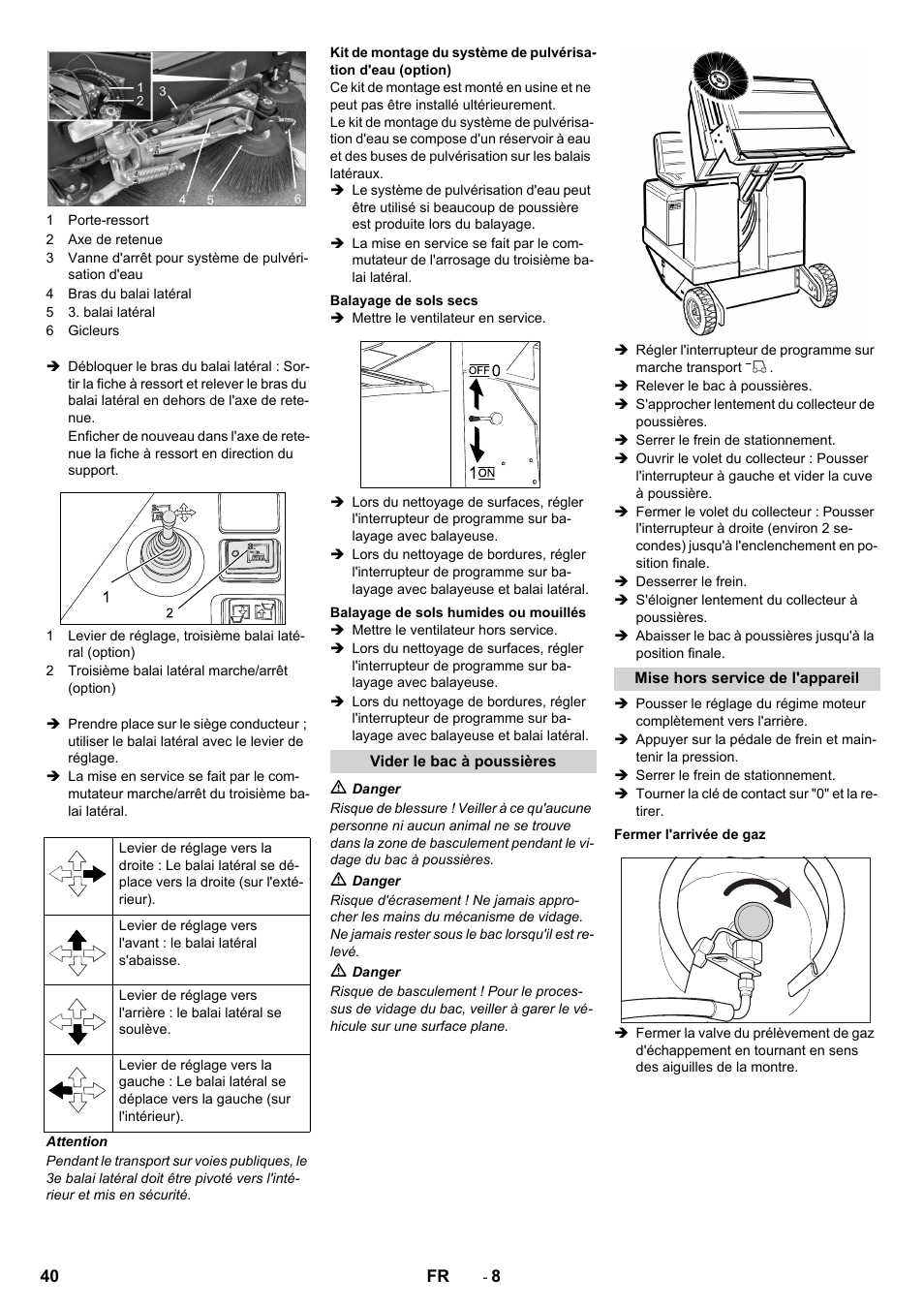 Karcher KM 150-500 LPG User Manual | Page 40 / 457