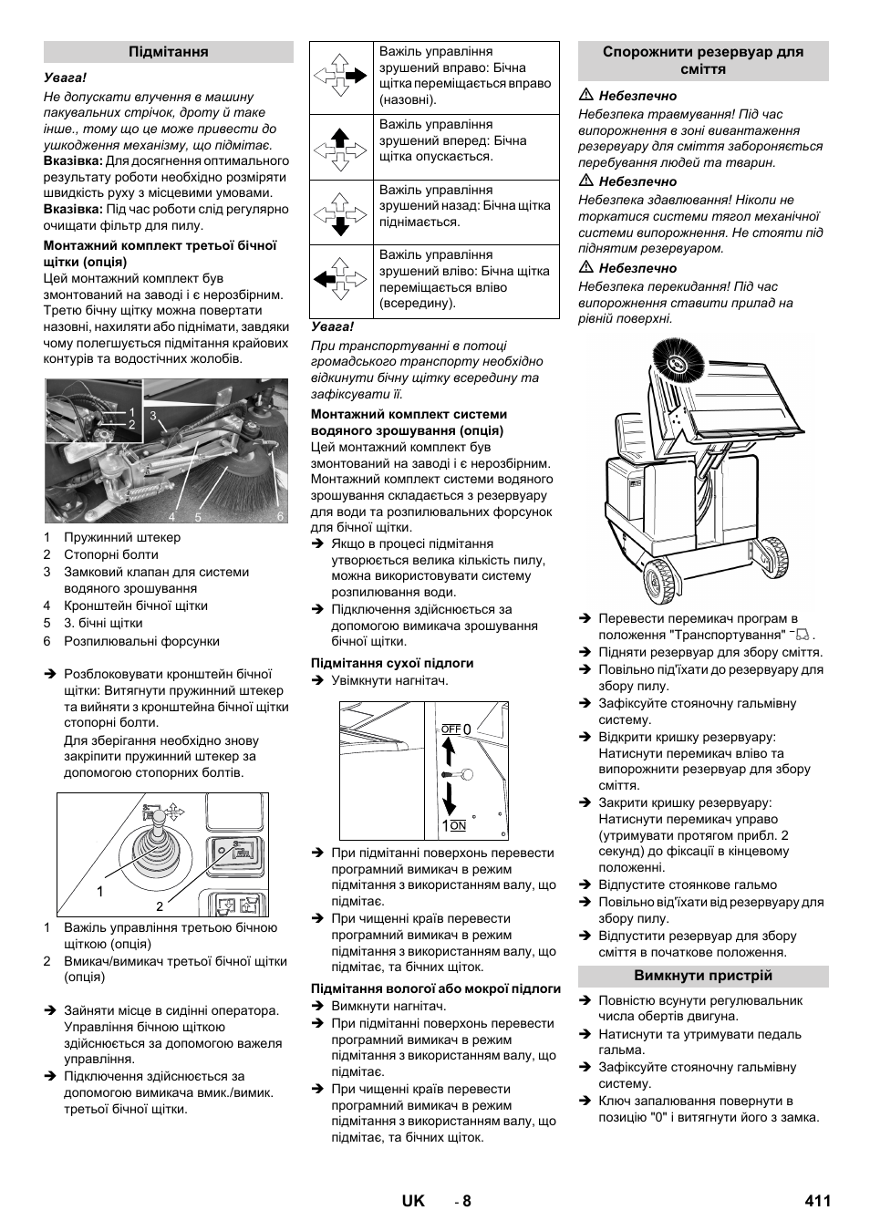 Karcher KM 150-500 LPG User Manual | Page 411 / 457