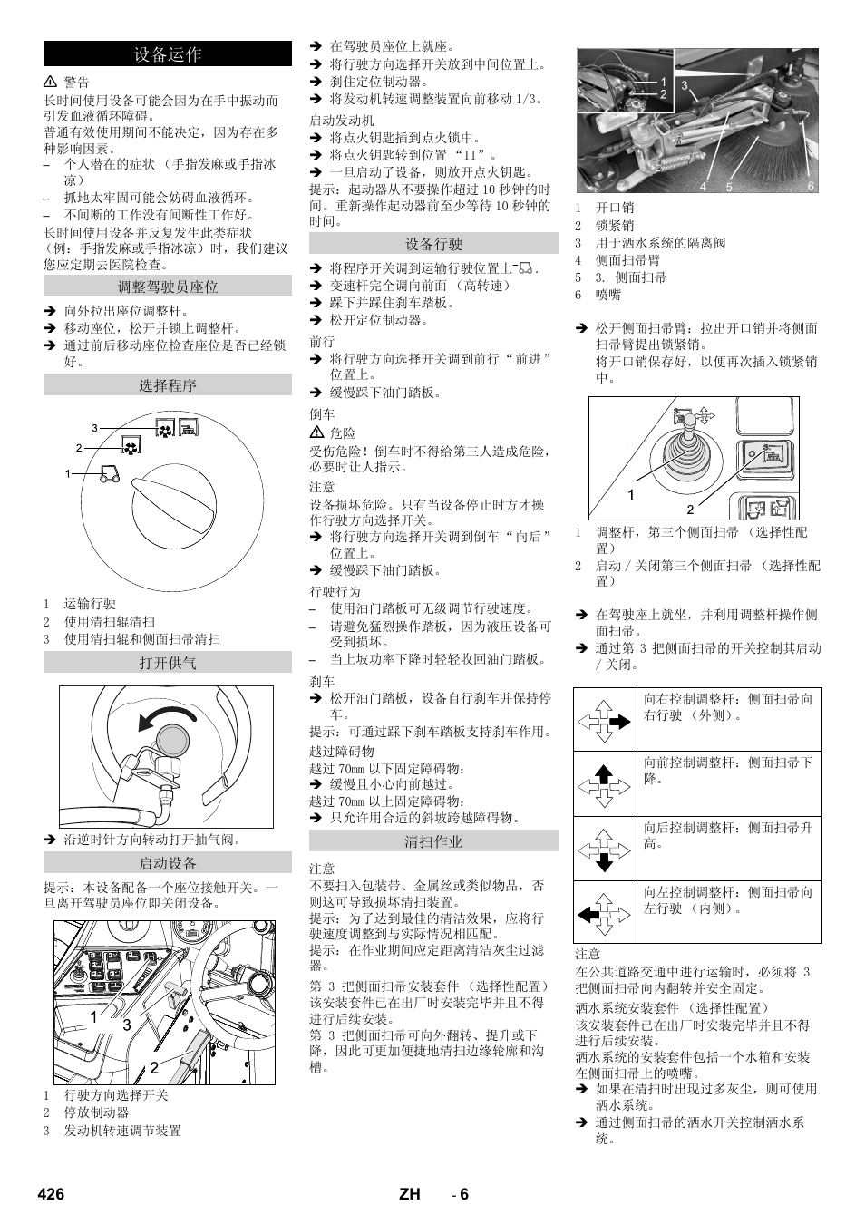 Karcher KM 150-500 LPG User Manual | Page 426 / 457