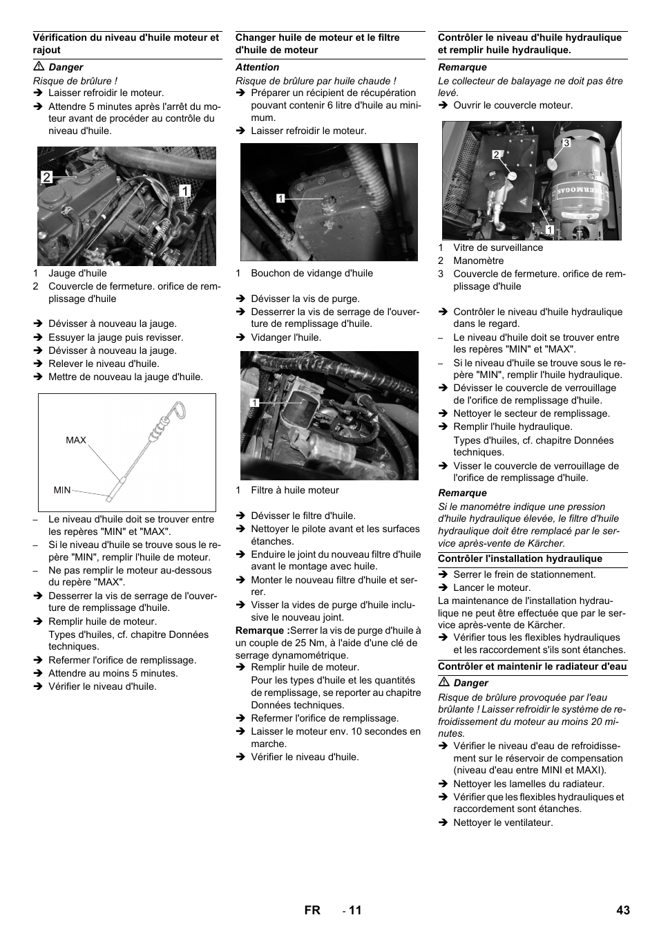 Karcher KM 150-500 LPG User Manual | Page 43 / 457