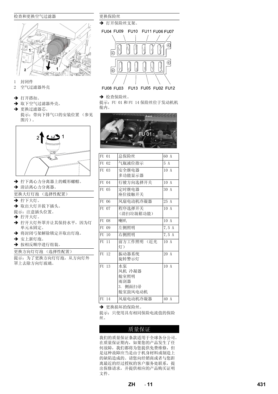 䋼䞣ֱ䆕 | Karcher KM 150-500 LPG User Manual | Page 431 / 457