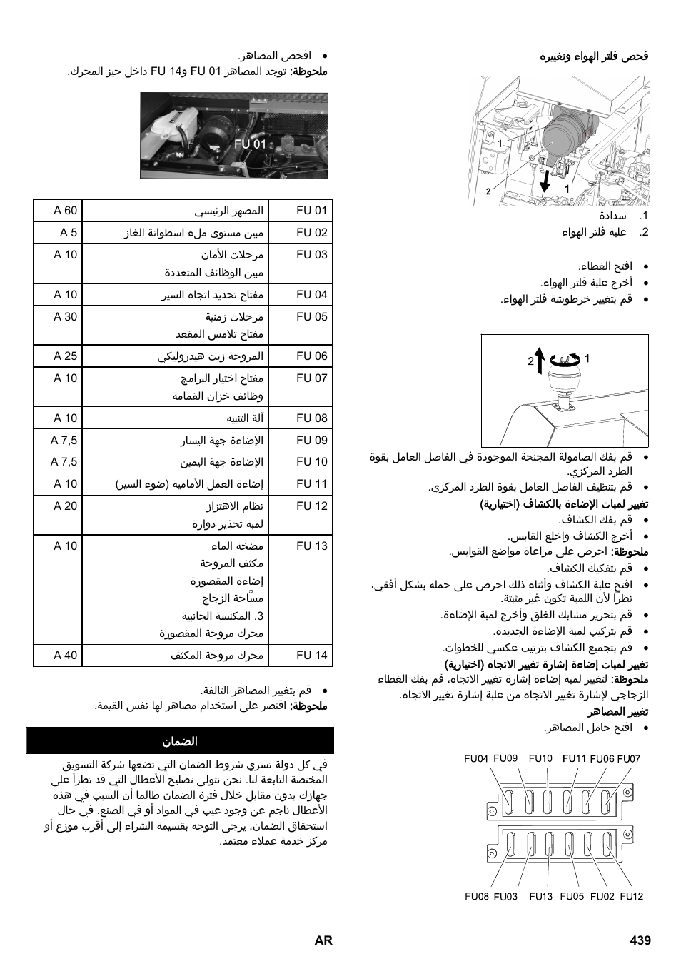 Karcher KM 150-500 LPG User Manual | Page 439 / 457