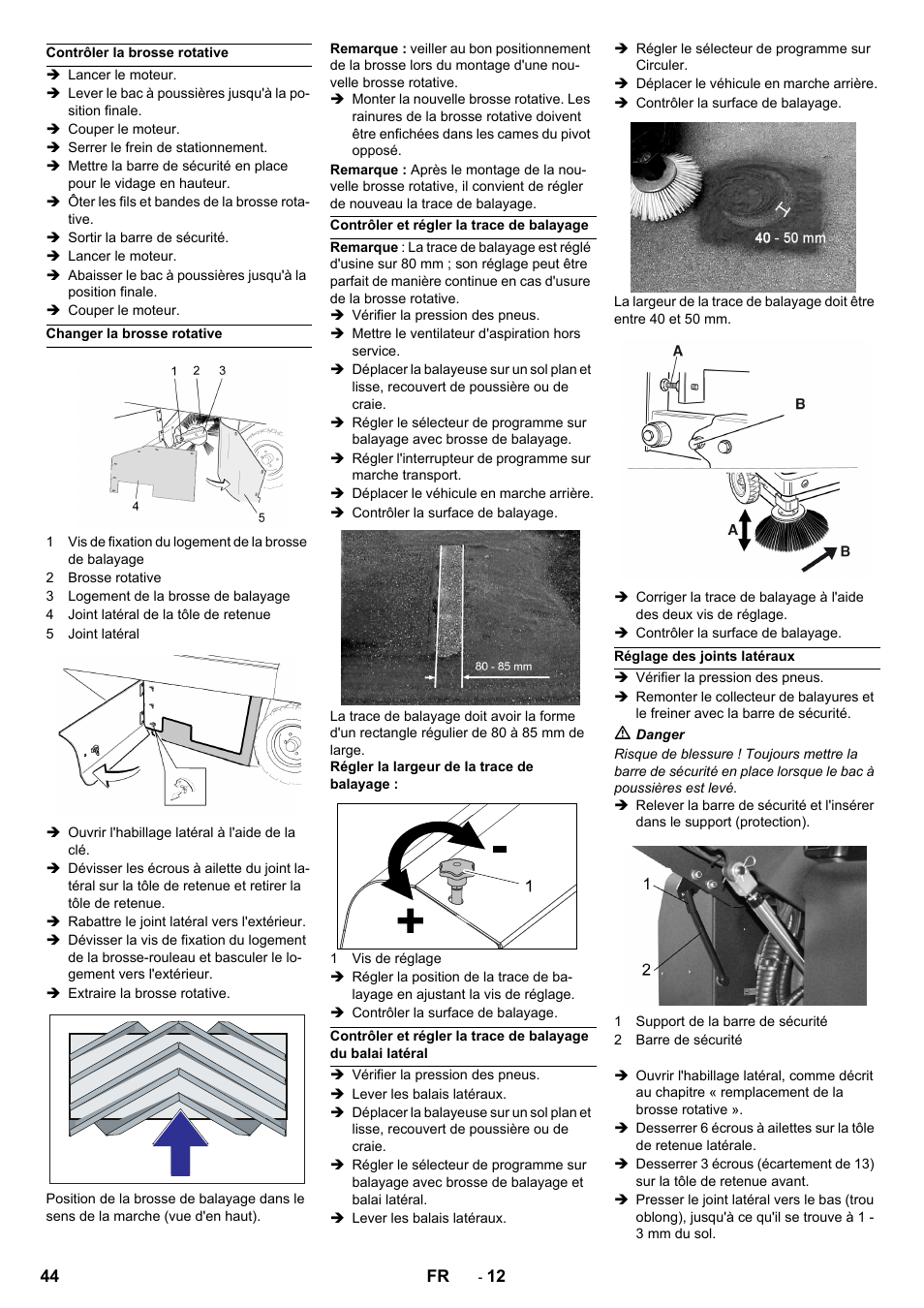 Karcher KM 150-500 LPG User Manual | Page 44 / 457