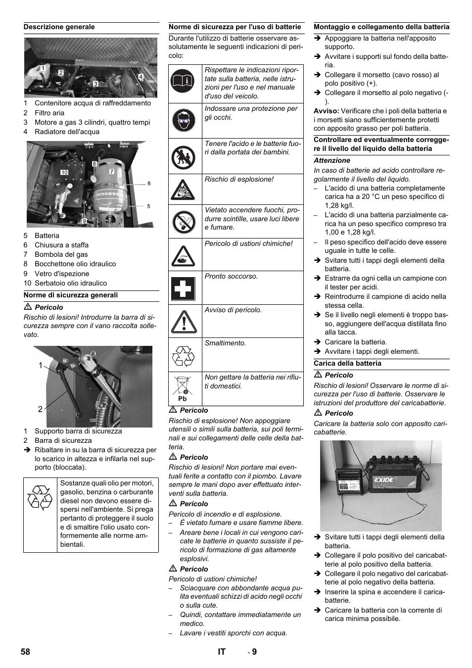 Karcher KM 150-500 LPG User Manual | Page 58 / 457