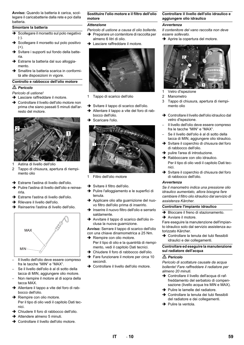 Karcher KM 150-500 LPG User Manual | Page 59 / 457