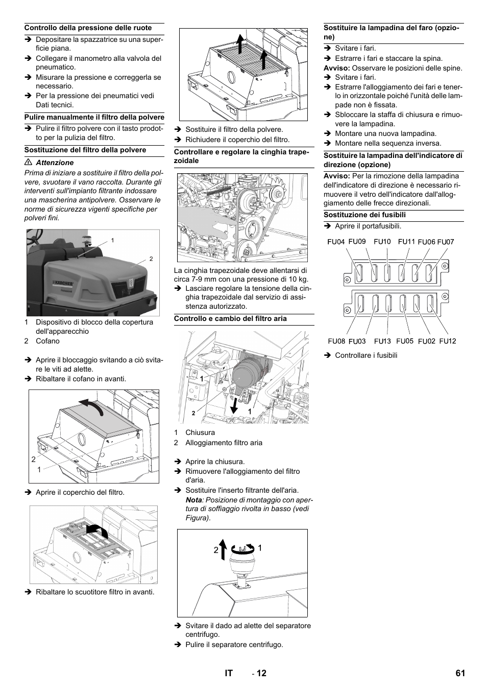 Karcher KM 150-500 LPG User Manual | Page 61 / 457