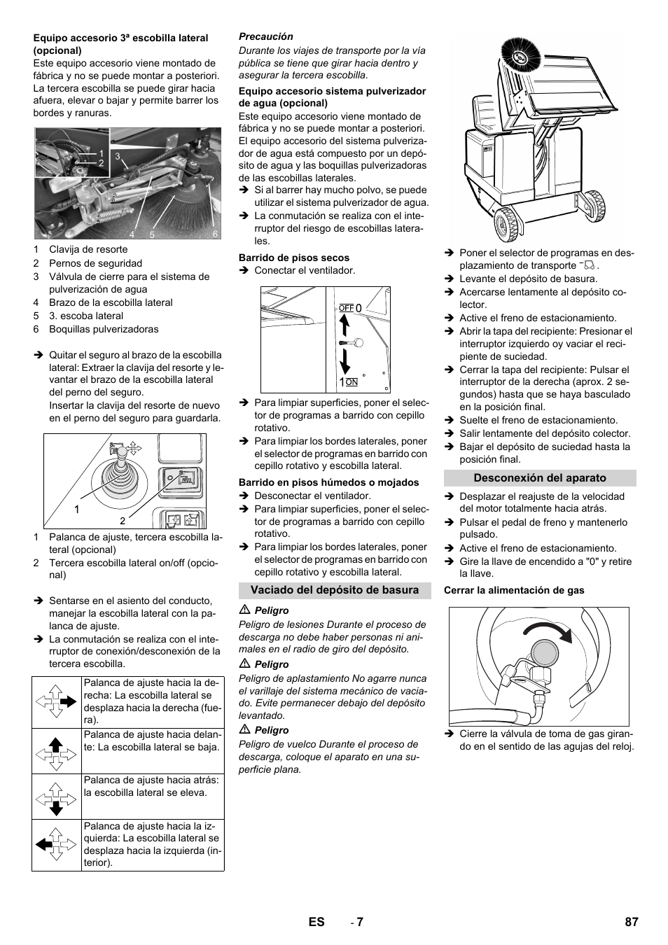 Karcher KM 150-500 LPG User Manual | Page 87 / 457