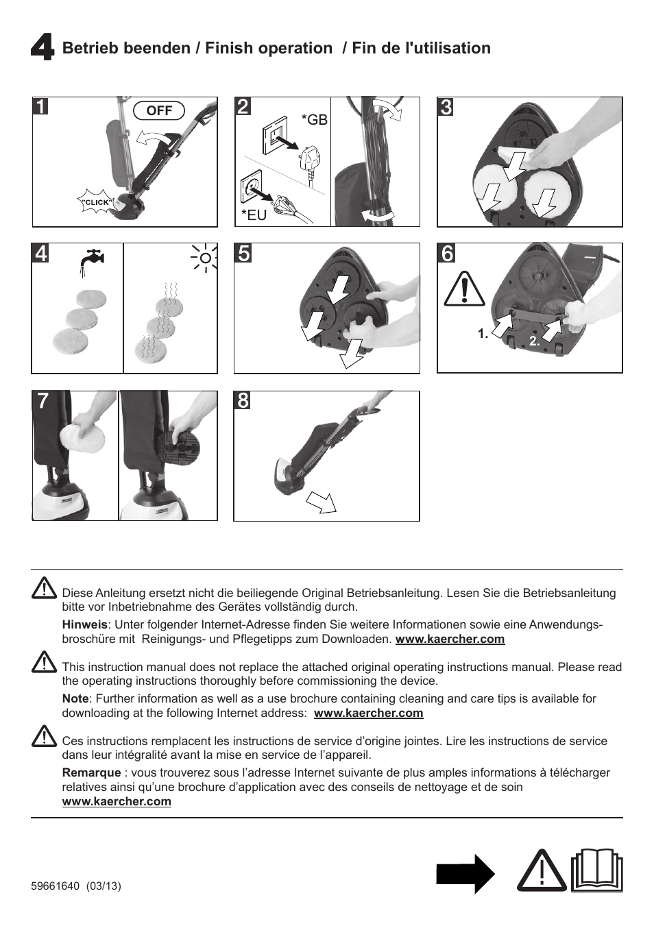 Karcher FP 303 User Manual | Page 3 / 4