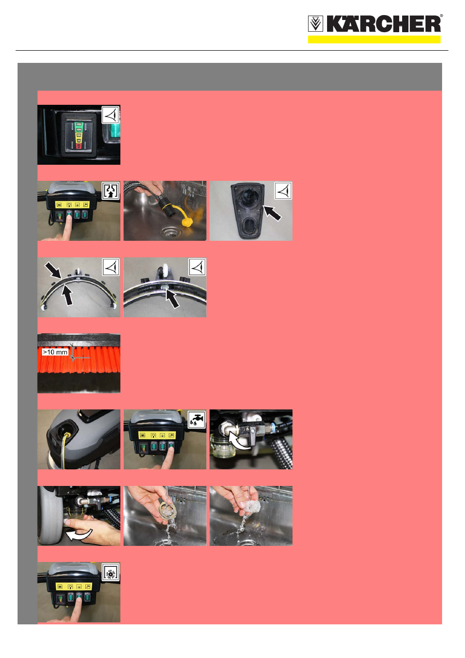 Quickstart, Troubleshooting | Karcher BD 40-12 C Bp Pack User Manual | Page 5 / 5