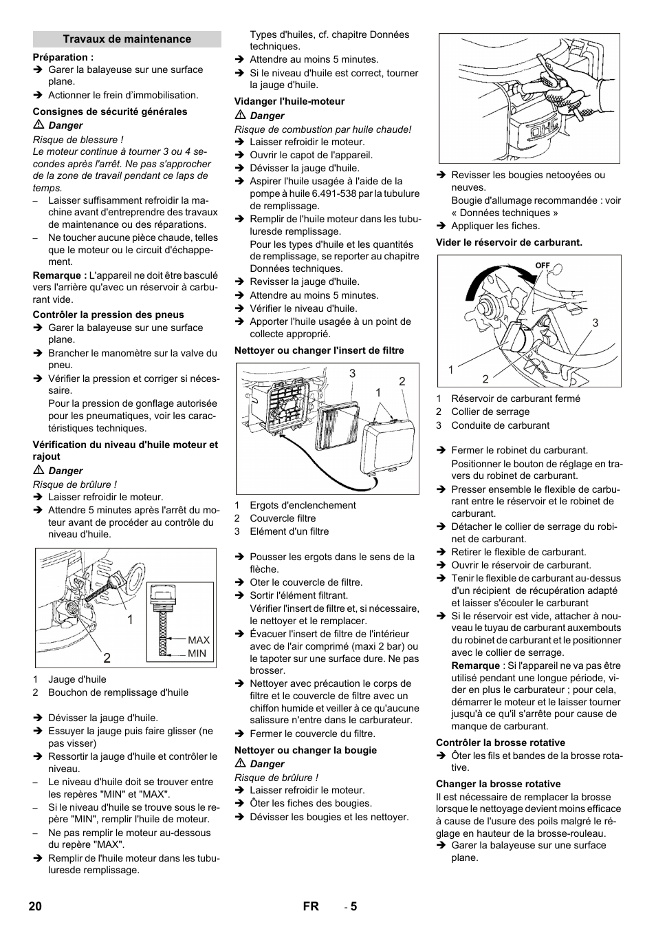 Karcher KM 80 W P User Manual | Page 20 / 196