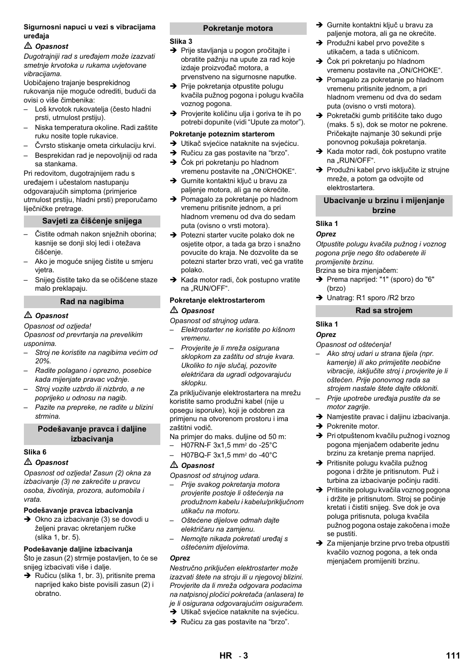 Karcher STH 8-66 User Manual | Page 111 / 128